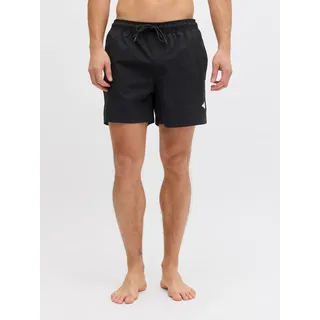 JACK & JONES JPSTMAUI Tropic Solid Badeshorts Schwarz XXL