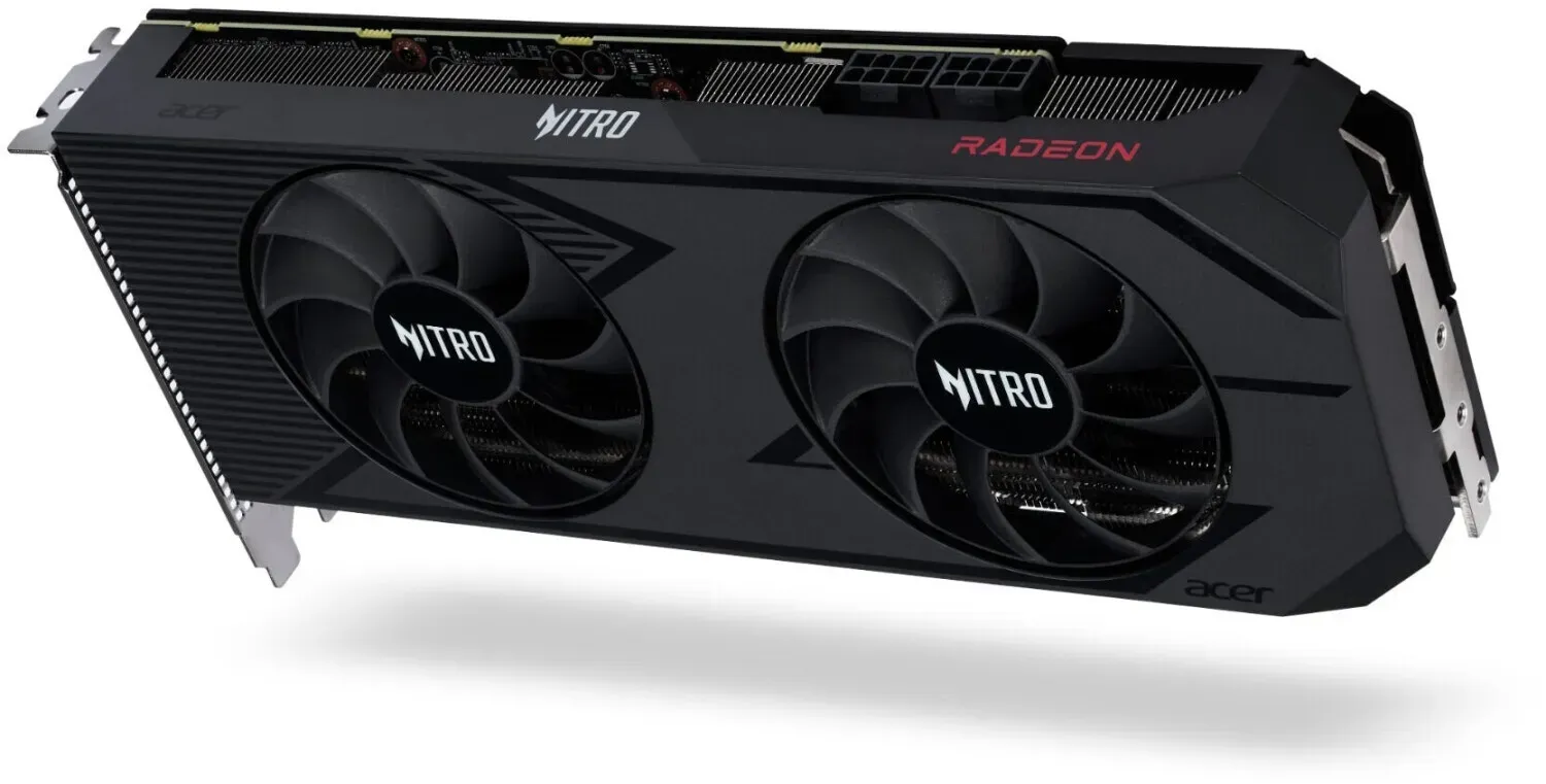 Bild von Nitro Radeon RX 7600 XT OC, 16GB GDDR6, HDMI, 3x DP (DP.Z3LWW.P02)