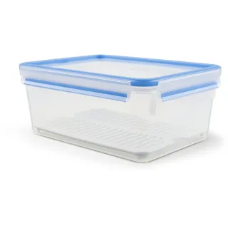 Emsa Frischhaltedose rechteckig blau 11,0 cm 3,7 l