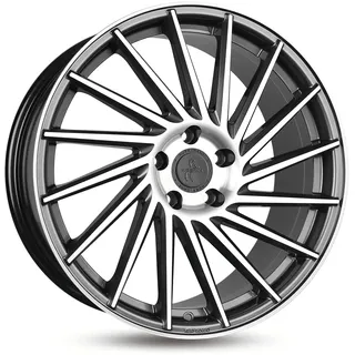 Keskin Tuning KT17 8,0 x 18 5 x 112 ET45 Palladium Front Polish