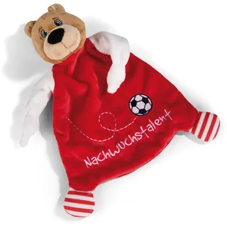NICI Schmusetuch FC BAYERN MÜNCHEN Bär Berni 25 cm rot
