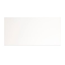 Bodenfliese Pure White Feinsteinzeug Glasiert Hell Matt 60 cm x 120 cm x 0,6 cm
