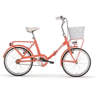 Klapprad 20 Zoll New ANGELA Orange - Orange