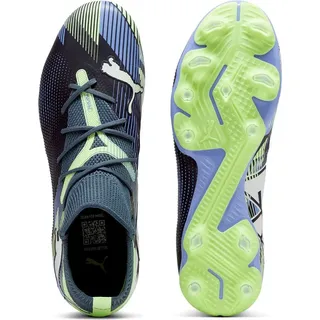 Puma Future 7 Match FG/AG Damen Gray Skies/White/Fizzy Apple 40