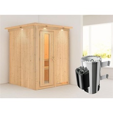 Bild Sauna Minja 68mm 230V Kranz Saunaofen 3,6kW intern Holztür