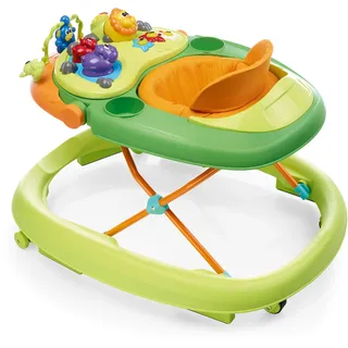 Chicco Walky Talky mit Elektronischem 3D-Spielcenter Dschungel, Green Wave