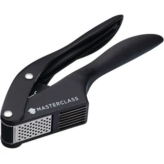 MasterClass Knoblauchpresse und -schneider, schwarz