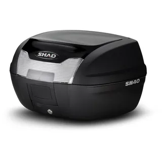 Shad D1B40E21 Topcase-Zubehör, Schwarz, m