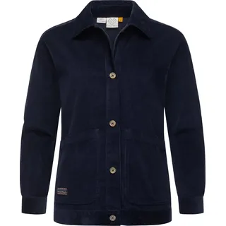 Ragwear Cordjacke »Cordjacke Ennea«, blau
