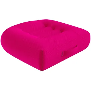 Sitzauflage/Sitzerhöhung Auto, Sitzkissen/Stuhlkissen 40x40 Bürostuhl Ergonomisch Orthopädisches Sitzkissen für Esstisch Stühle/Bürostuhl/Rollstuhl/Gartenstühle/Sofa Rücken Sitzkissen (Rosa)