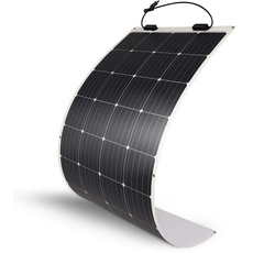 Renogy 175W 12V Flexibles Solarpanel Monokristalline Solarmodule Silizium Solarzelle Photovoltaik Folie für Wohnmobil, Balkonkraftwerk, Camping, Boote, Camper und Unebene Oberflächen