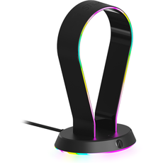 STEALTH Light Up Charging Headset Stand - Headset