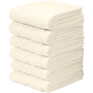 OTTO home Regona Handtuchset 30 x 50 cm beige 5-tlg.