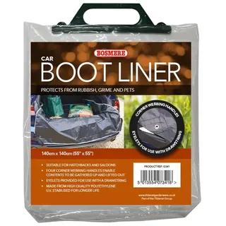 Hamptons Direct Bosmere G341 Car Boot Liner [Gartenartikel]