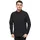 Fleece Mit Halbem Reißverschluss Black XL