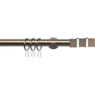 LIEDECO »CELQUADE01SG1L« Ø 25 mm 1, läufig-läufig Fixmaß 1-läufig im Fixmaß Ø 25 mm, braun