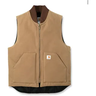 Carhartt V01 Firm Duck, Weste - Hellbraun - XXL