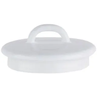 RIESS Riess, 0314-033, Deckel für Milchkanne (für 1.0 L 1.5 L 2.0 L), CLASSIC WEISS, Gewicht 0.134 kg, weiß