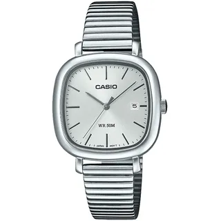 Casio LTP-B166D-7AVEF Edelstahl 28 mm