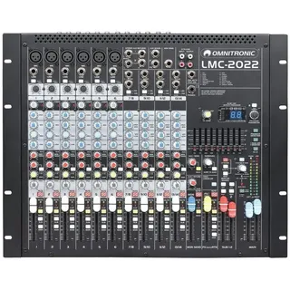 Omnitronic LMC2022FX USB Mischpult