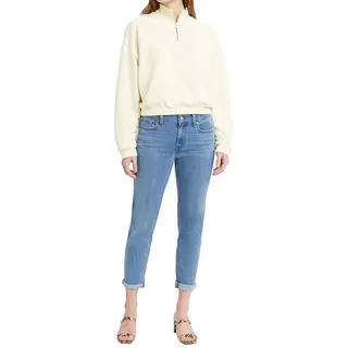 Levi's Mid Rise Boyfriend Jeans Blau 30/27