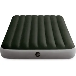 Intex Full DURA-Beam Prestige AIRBED with Battery Pump
