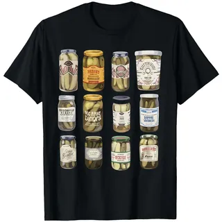 Eingemachte Gurken Glas Gurkengläser Eingelegte Gurkenglas T-Shirt