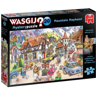 JUMBO Spiele Jumbo Wasgij Mystery Mountain Mayhem! (25002)