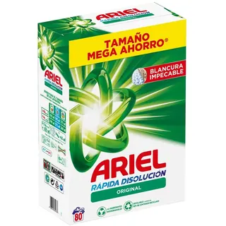 Ariel Ursprüngliches Pulverwaschmittel 80 Einheiten - Multicolor - One Size