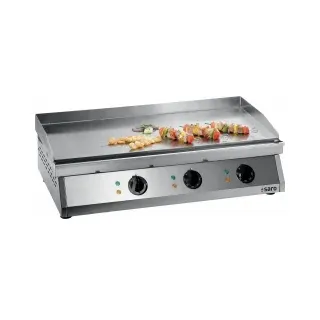 Saro Griddleplatte Fry Top 760, Maße B 845, Bratplatte 830 x T 500, Bratpla