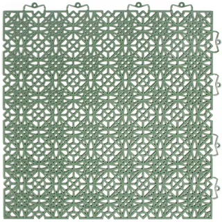 Andiamo Terrassenfliesen Terra Sol grün 38 x 38 cm 7 St.