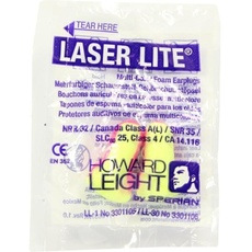 Bild HOWARD Leight Laser Lite Gehörschutzstöpsel