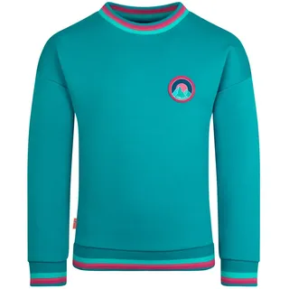 TROLLKIDS Senja Sweatshirt - Dark Turquoise - 92 cm