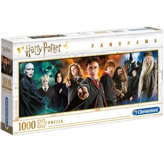 CLEMENTONI Harry Potter 1000 Teile Panorama Puzzle