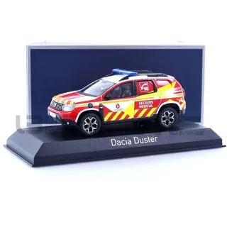 Norev Dacia Duster 2020 Feuerwehr - Medizinische Rettung 57 1:43
