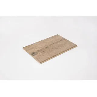 Muster EGGER NatureSense Laminat EL1007 Parkett Eiche dunkel 297x193mm