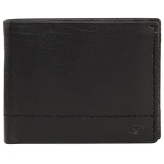 Tom Tailor Kai Herren Geldbörse RFID Leder schwarz