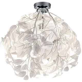 Trio Leavy 1 E27 rund grau