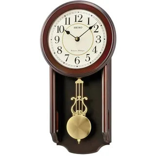 Seiko Pendeluhr 30,5 cm QXH063B schwarz