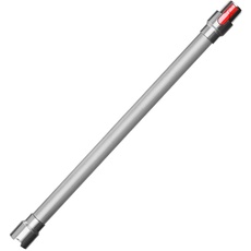 MOPEI Verlängerungsrohr für Dyson V7 V8 V10 V11 V15 Stabstaubsauger, 73 cm (Silber)