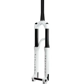 Manitou Circus Expert 100 mm Federgabel 26" | 20 mm TA | 1 1/8" weiß
