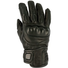 Motorradhandschuhe, CE, Adrian, Herren, Schwarz, XXXL