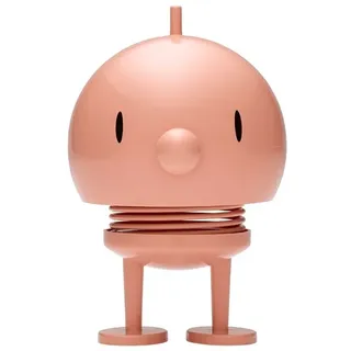 Hoptimist Bumble Wackelfigur & Glücksbringer, Skandinavische Deko Figuren für Wohnzimmer, Schreibtisch, Büro, Bürodeko & Lustige Kleine Geschenke, 7,5 x 8,5 x 10,7 cm, Medium, Melone