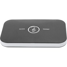 ASHATA Bluetooth-Sender und -Empfänger, für Bluetooth 5.0-Adapter USB-Sender und -Empfänger Drahtloser Stereo-Audiokonverter, integrierte AEC-Echokompensation