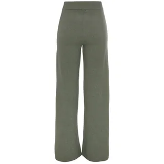 LASCANA Strickhose Loungewear Grün 36/38