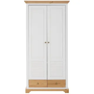 Home Affaire Ayanna Garderobenschrank 94 x 39 x 183 cm weiß