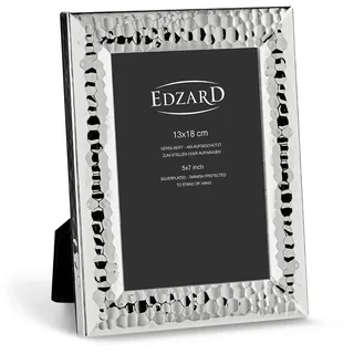 Edzard Gubbio Bilderrahmen silber 13x18 cm 2er Set