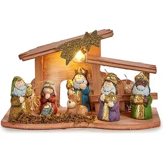 Krist+ Krippe, Mehrfarbig, Standard