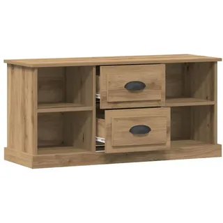 vidaXL TV-Schränk Artisan-Eiche 99,5 x 35,5 x 48 cm Holzwerkstoff