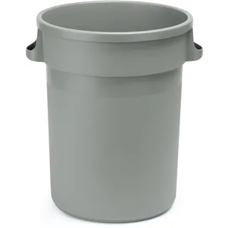 HENDI Abfalleimer 80 l Grau